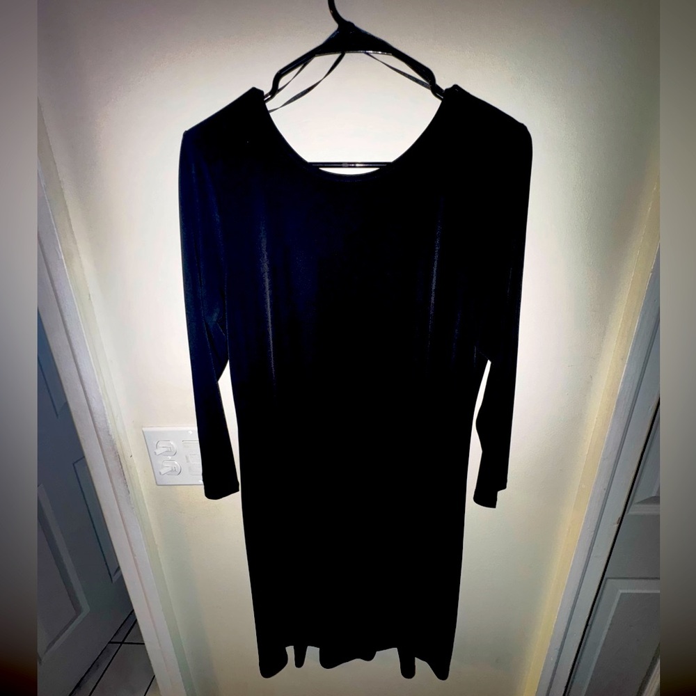 Michael Kors Black Women’s Shift Dress (M)